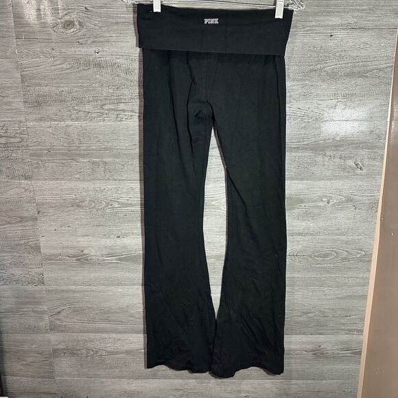 7 Pairs Victorias Secret Pink Leggings Yoga Pants Black Size Small - Picture 8 of 16